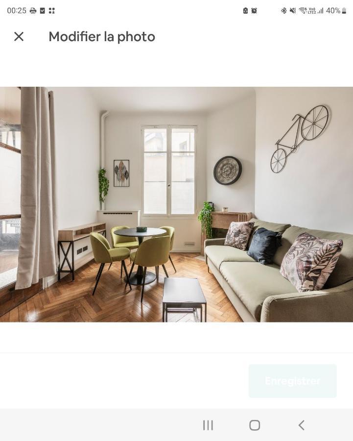 L'Appartement Du Marais Paris Bagian luar foto