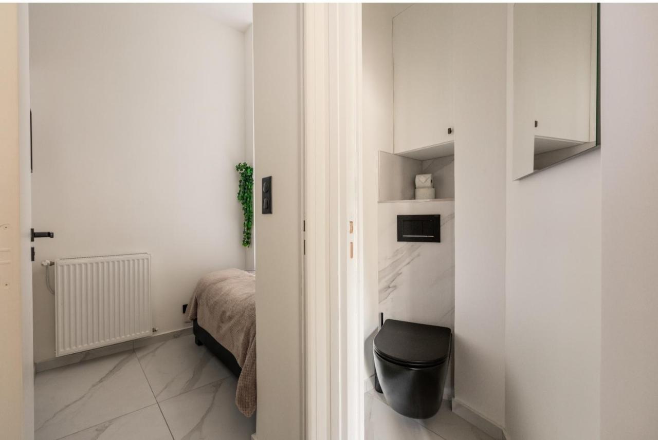 L'Appartement Du Marais Paris Bagian luar foto