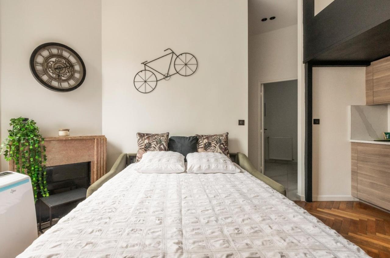 L'Appartement Du Marais Paris Bagian luar foto