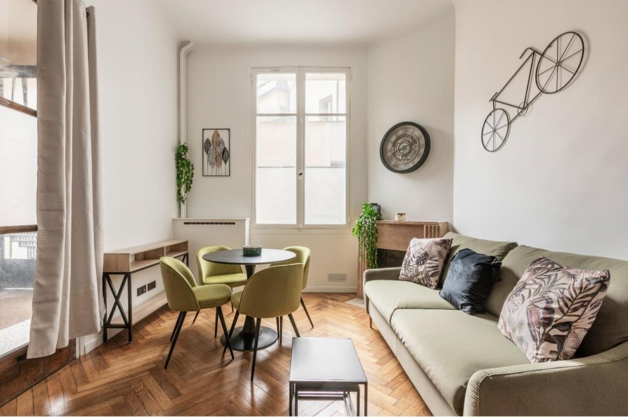 L'Appartement Du Marais Paris Bagian luar foto